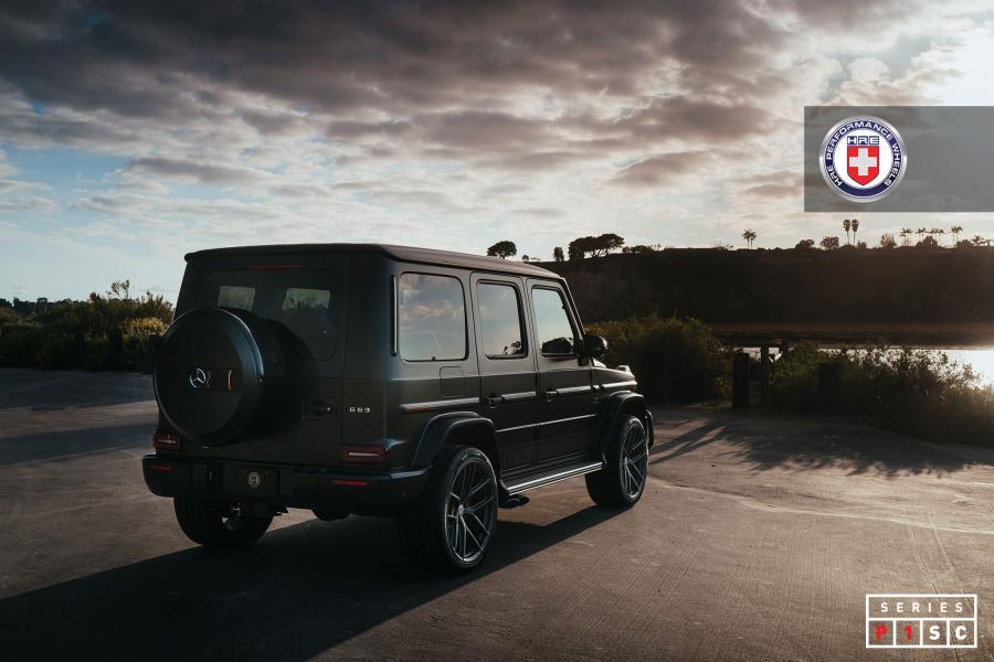  Mercedes-AMG G63 on HRE Wheels (P101SC) 2019 года  (фото 3 из 8)